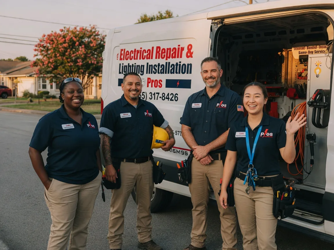 Licensed Electrician company in Blue Ball, PA