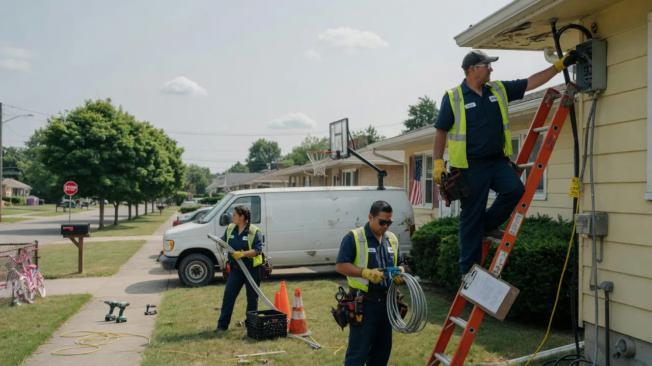 Licensed Electrician in Blue Ball, PA near me