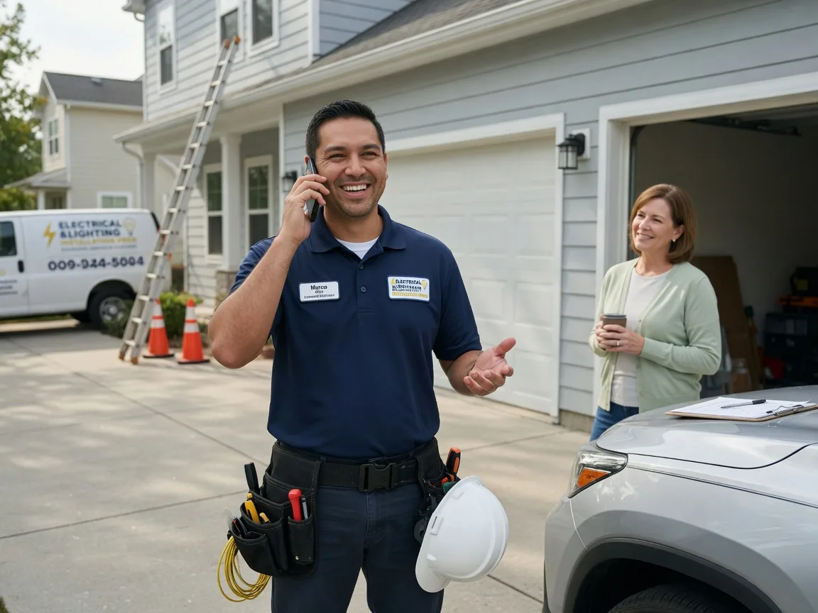 Licensed Electrician Blue Ball, PA FAQs